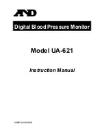 AND UA-621 Instruction Manual предпросмотр