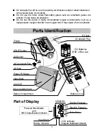 Предварительный просмотр 4 страницы AND UA-621 Instruction Manual