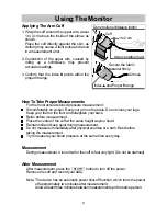 Предварительный просмотр 9 страницы AND UA-621 Instruction Manual