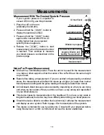 Предварительный просмотр 11 страницы AND UA-621 Instruction Manual