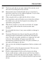 Предварительный просмотр 3 страницы AND UA-651BLE-V Series Instruction Manual