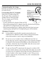 Предварительный просмотр 11 страницы AND UA-651BLE-V Series Instruction Manual