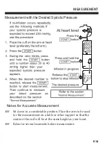 Предварительный просмотр 19 страницы AND UA-651BLE-V Series Instruction Manual