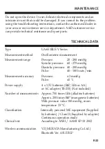 Предварительный просмотр 23 страницы AND UA-651BLE-V Series Instruction Manual