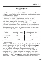 Предварительный просмотр 27 страницы AND UA-651BLE-V Series Instruction Manual