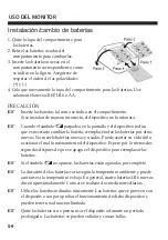 Предварительный просмотр 42 страницы AND UA-651BLE-V Series Instruction Manual