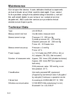 Preview for 22 page of AND UA-651BLE Instruction Manual