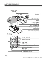 Preview for 6 page of AND UA-651CNBLE Instruction Manual