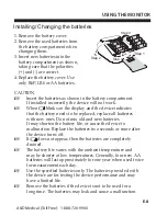 Preview for 9 page of AND UA-651CNBLE Instruction Manual