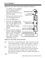 Предварительный просмотр 18 страницы AND UA-651CNBLE Instruction Manual