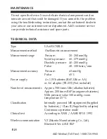 Предварительный просмотр 22 страницы AND UA-651CNBLE Instruction Manual