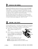 Предварительный просмотр 8 страницы AND UA-704 Instruction Manual