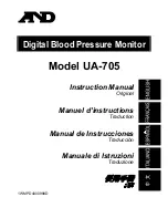 AND UA-705 Instruction Manual preview