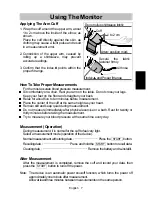 Предварительный просмотр 8 страницы AND UA-705 Instruction Manual