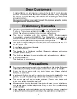 Preview for 4 page of AND UA-767 Plus BT-C Instruction Manual