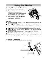 Предварительный просмотр 7 страницы AND UA-767 Plus BT-C Instruction Manual