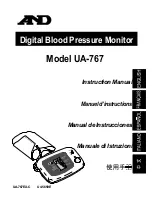 Preview for 1 page of AND UA-767 Instruction Manual