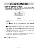 Предварительный просмотр 5 страницы AND UA-767 Instruction Manual