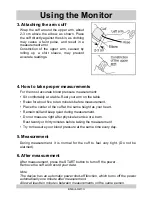 Предварительный просмотр 6 страницы AND UA-767 Instruction Manual