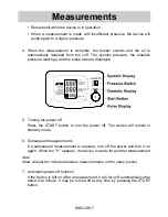 Preview for 8 page of AND UA-767 Instruction Manual