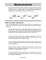 Предварительный просмотр 9 страницы AND UA-767 Instruction Manual