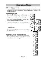 Preview for 8 page of AND UA-767F Instruction Manual