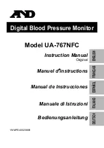 AND UA-767NFC Instruction Manual preview