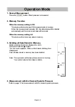 Preview for 8 page of AND UA-767NFC Instruction Manual