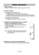 Предварительный просмотр 30 страницы AND UA-767NFC Instruction Manual