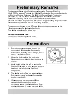 Предварительный просмотр 2 страницы AND UA-767PC Instruction Manual