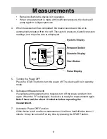 Предварительный просмотр 9 страницы AND UA-767PC Instruction Manual