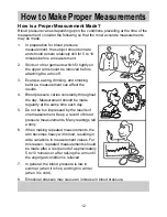 Предварительный просмотр 13 страницы AND UA-767PC Instruction Manual