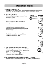 Предварительный просмотр 10 страницы AND UA-767S Instruction Manual