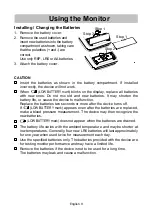 Предварительный просмотр 11 страницы AND UA-767S Instruction Manual