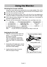 Предварительный просмотр 13 страницы AND UA-767S Instruction Manual