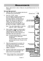 Предварительный просмотр 16 страницы AND UA-767S Instruction Manual