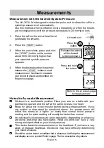 Предварительный просмотр 17 страницы AND UA-767S Instruction Manual