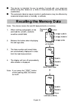 Предварительный просмотр 18 страницы AND UA-767S Instruction Manual