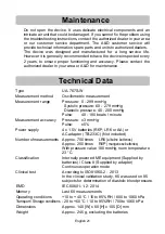 Предварительный просмотр 23 страницы AND UA-767S Instruction Manual