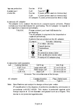 Предварительный просмотр 24 страницы AND UA-767S Instruction Manual