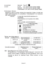 Предварительный просмотр 200 страницы AND UA-767S Instruction Manual