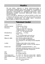 Предварительный просмотр 221 страницы AND UA-767S Instruction Manual