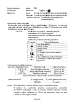 Предварительный просмотр 222 страницы AND UA-767S Instruction Manual