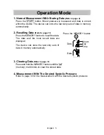 Предварительный просмотр 7 страницы AND UA-789XL Instruction Manual