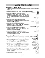 Preview for 9 page of AND UA-789XL Instruction Manual