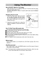 Предварительный просмотр 10 страницы AND UA-789XL Instruction Manual