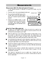 Предварительный просмотр 12 страницы AND UA-789XL Instruction Manual