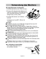 Предварительный просмотр 72 страницы AND UA-789XL Instruction Manual