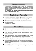 Предварительный просмотр 4 страницы AND UA-851 Instruction Manual