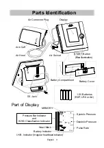 Предварительный просмотр 5 страницы AND UA-851 Instruction Manual